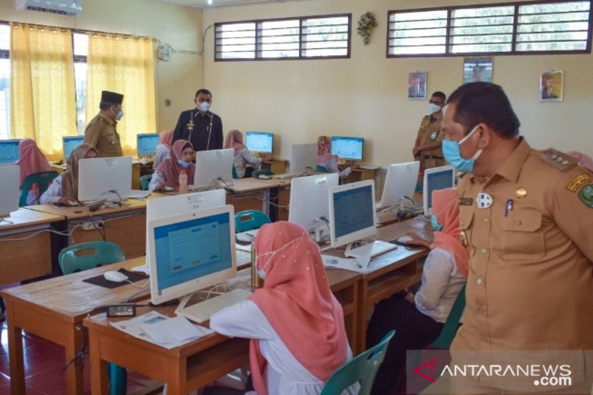 357 PPPK di Padangsidimpuan ikuti ujian jadi guru