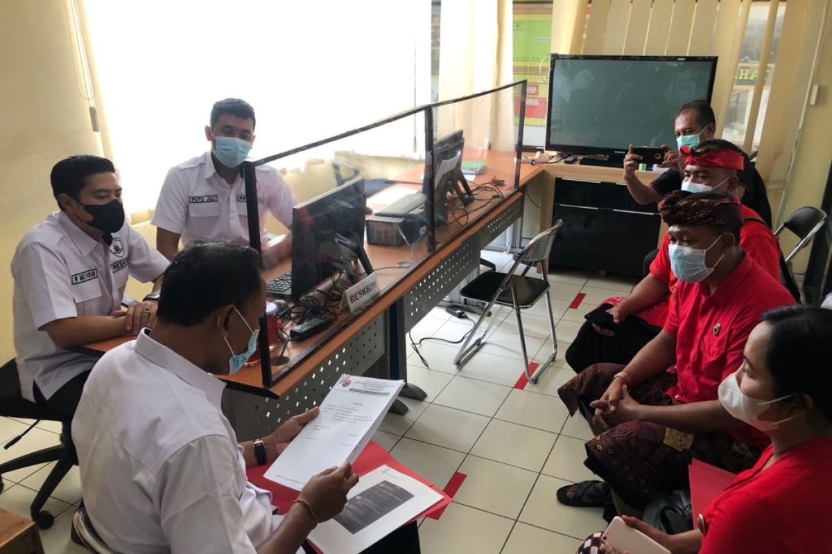 Polisi di Bali tindaklanjuti aduan DPC PDIP atas dugaan berita hoaks