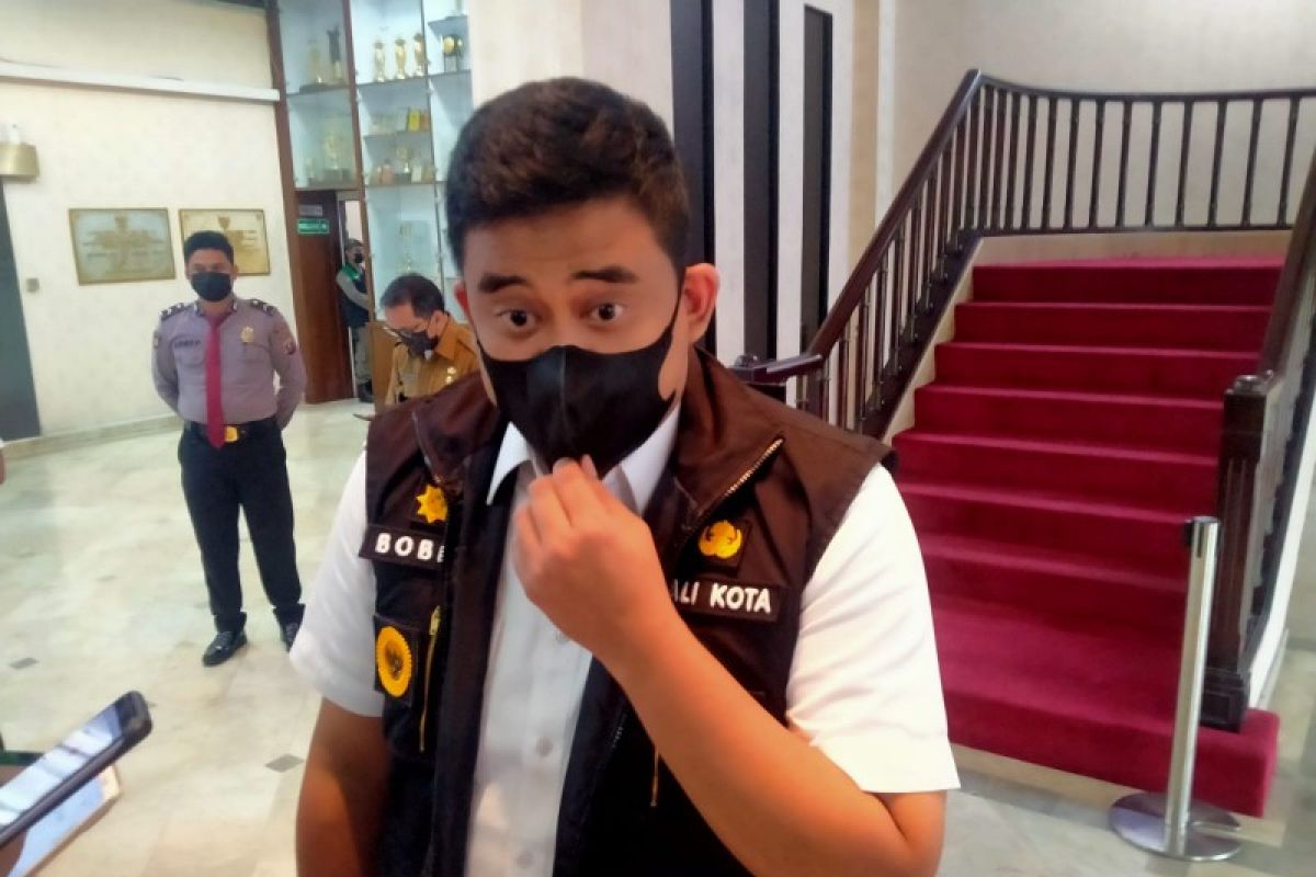 Kasus aktif tersisa 1.500, Bobby optimis PPKM Medan turun level