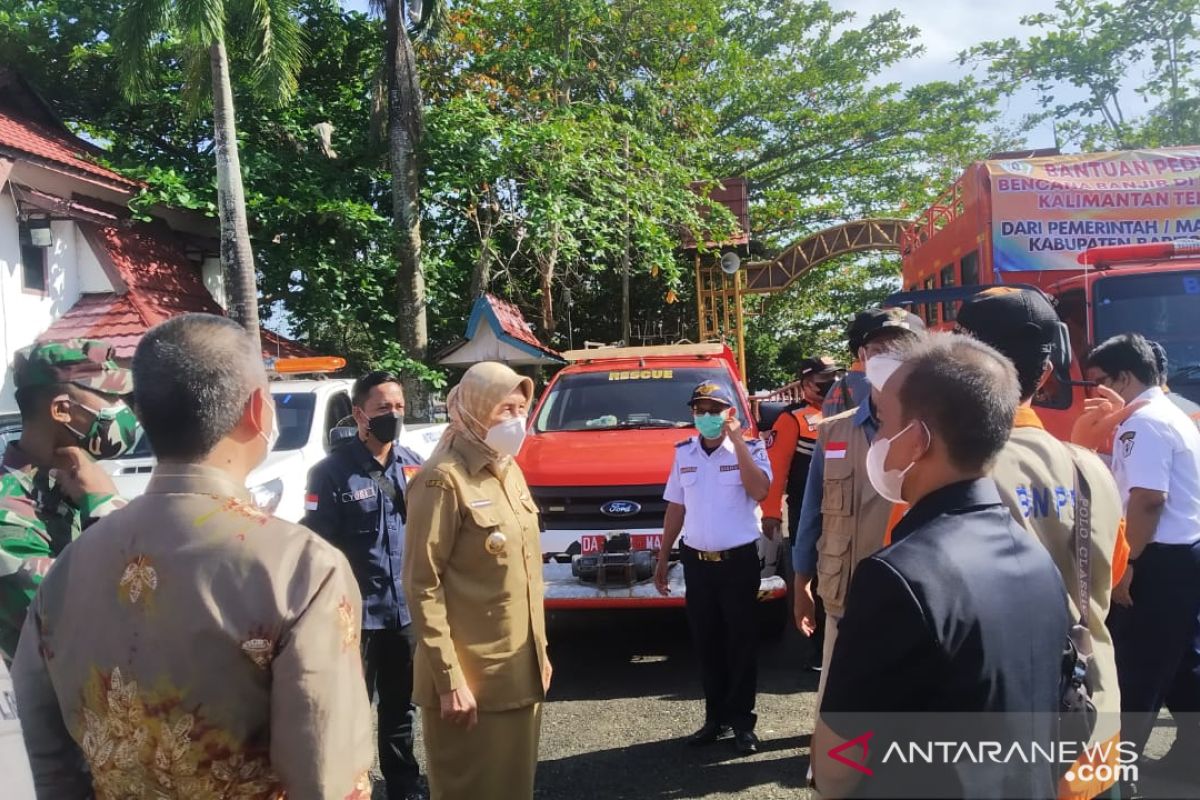 Bupati Batola : Bantuan bentuk empati dan balas budi kepada Kabupaten Katingan