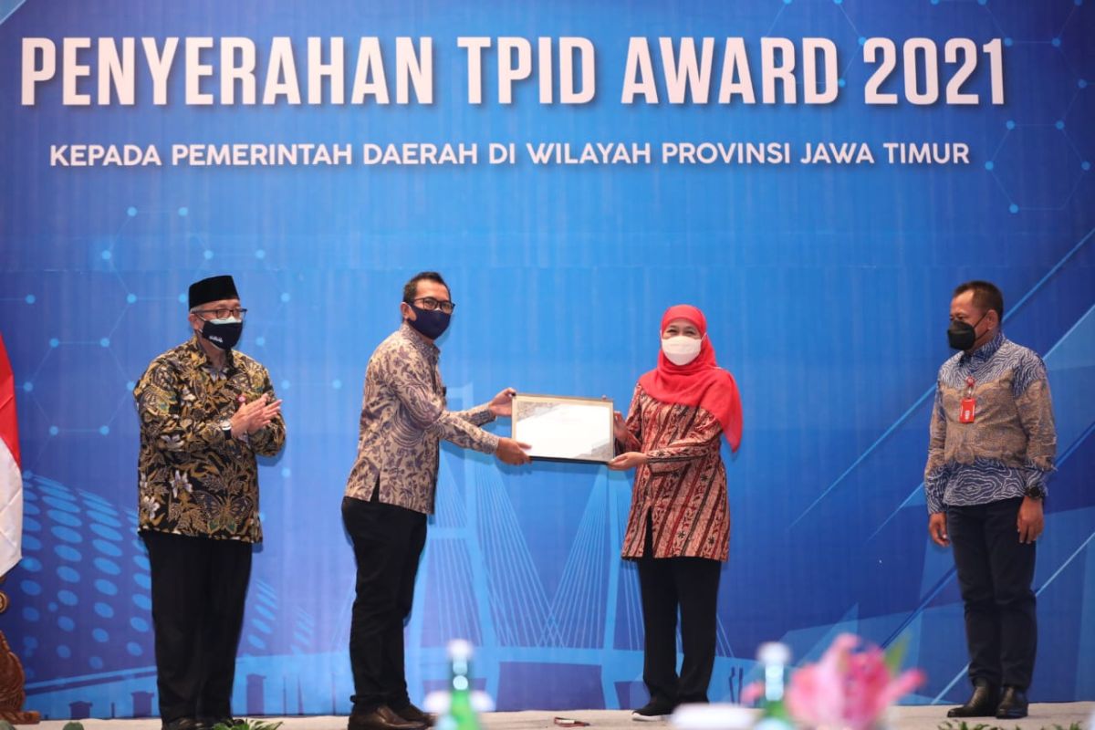 Program Lumbung Pangan antarkan TPID Jatim raih penghargaan terbaik