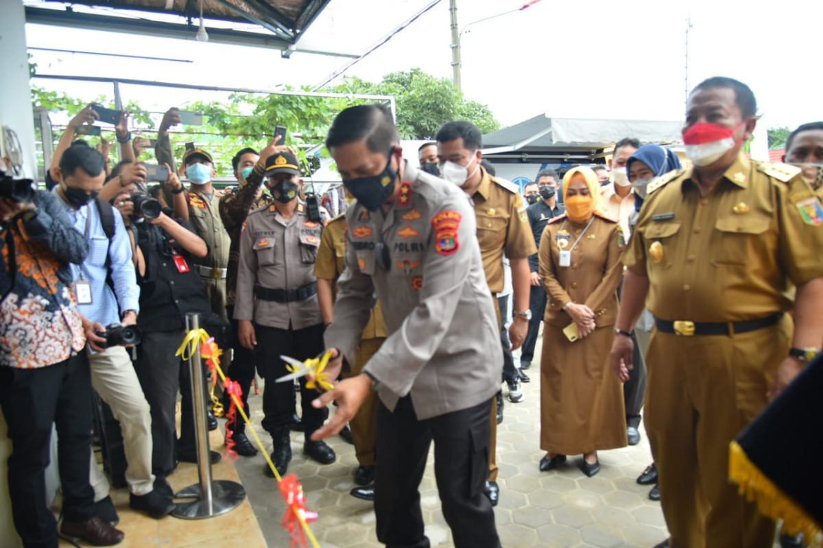 Kapolda Lampung apresiasi peluncuran e-Samdes