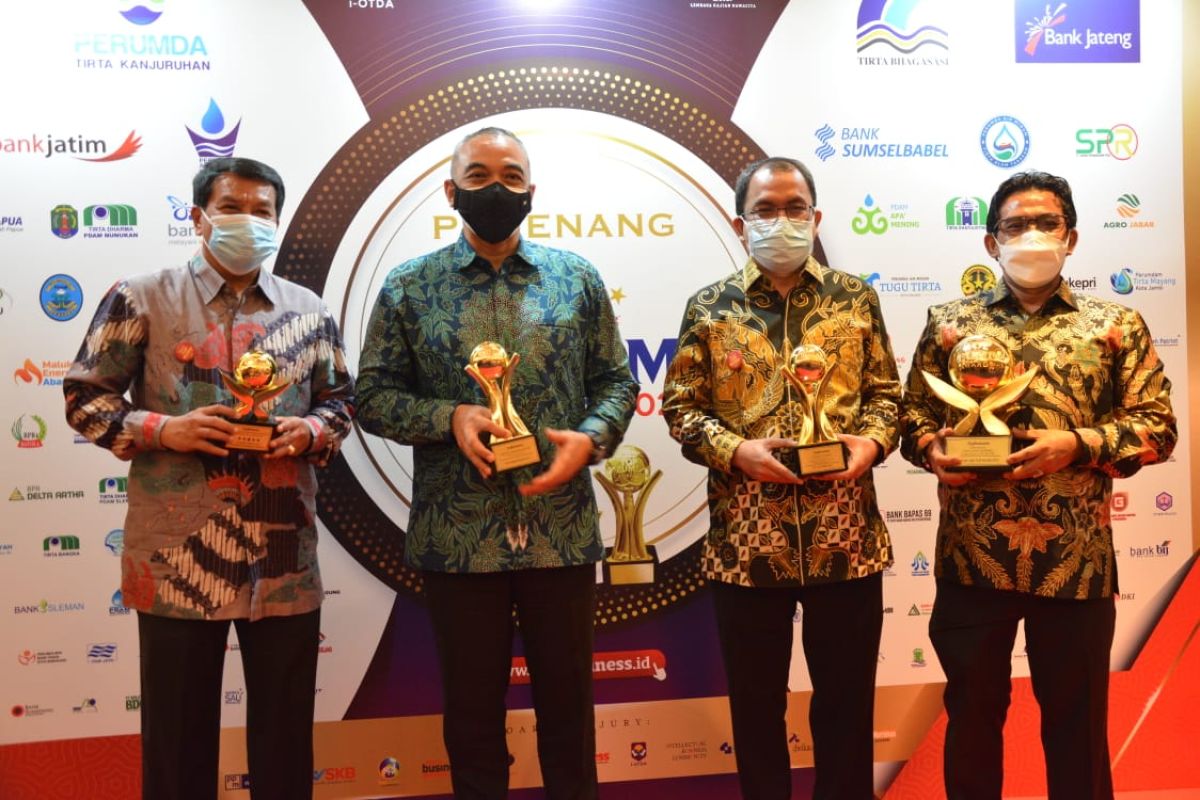 Kabupaten borong penghargaan di ajang TOP BUMD Award