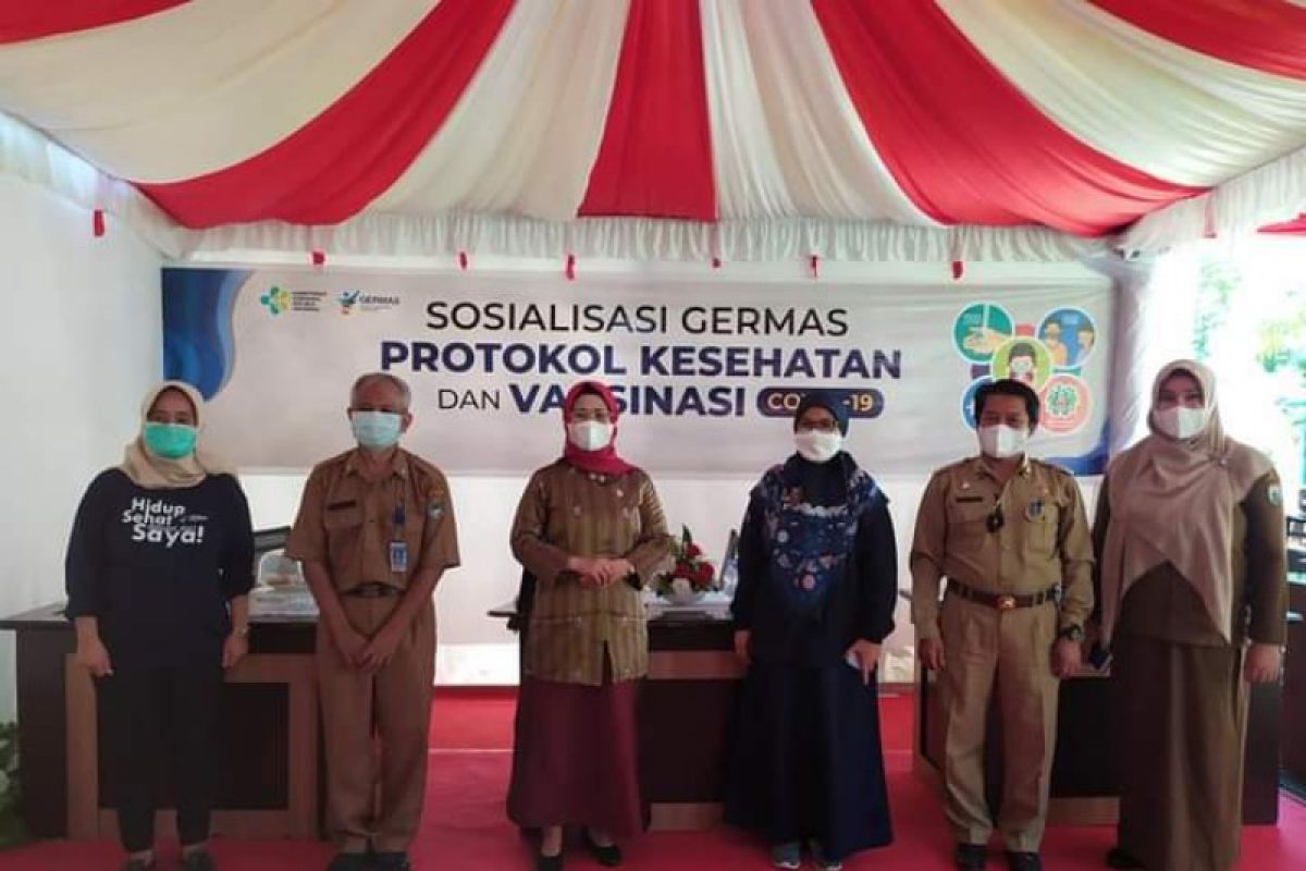 Dinkes Sulbar sosialisasikan program Germas di Mamuju