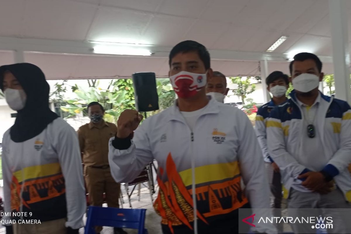 Atlet Lebak wakili Banten targetkan medali emas di PON Papua