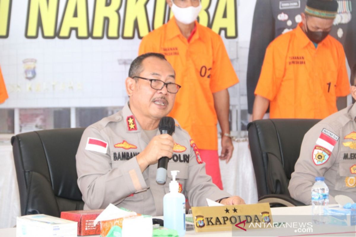 Polda Kaltara memusnahkan barang bukti 126 kilogram sabu-sabu