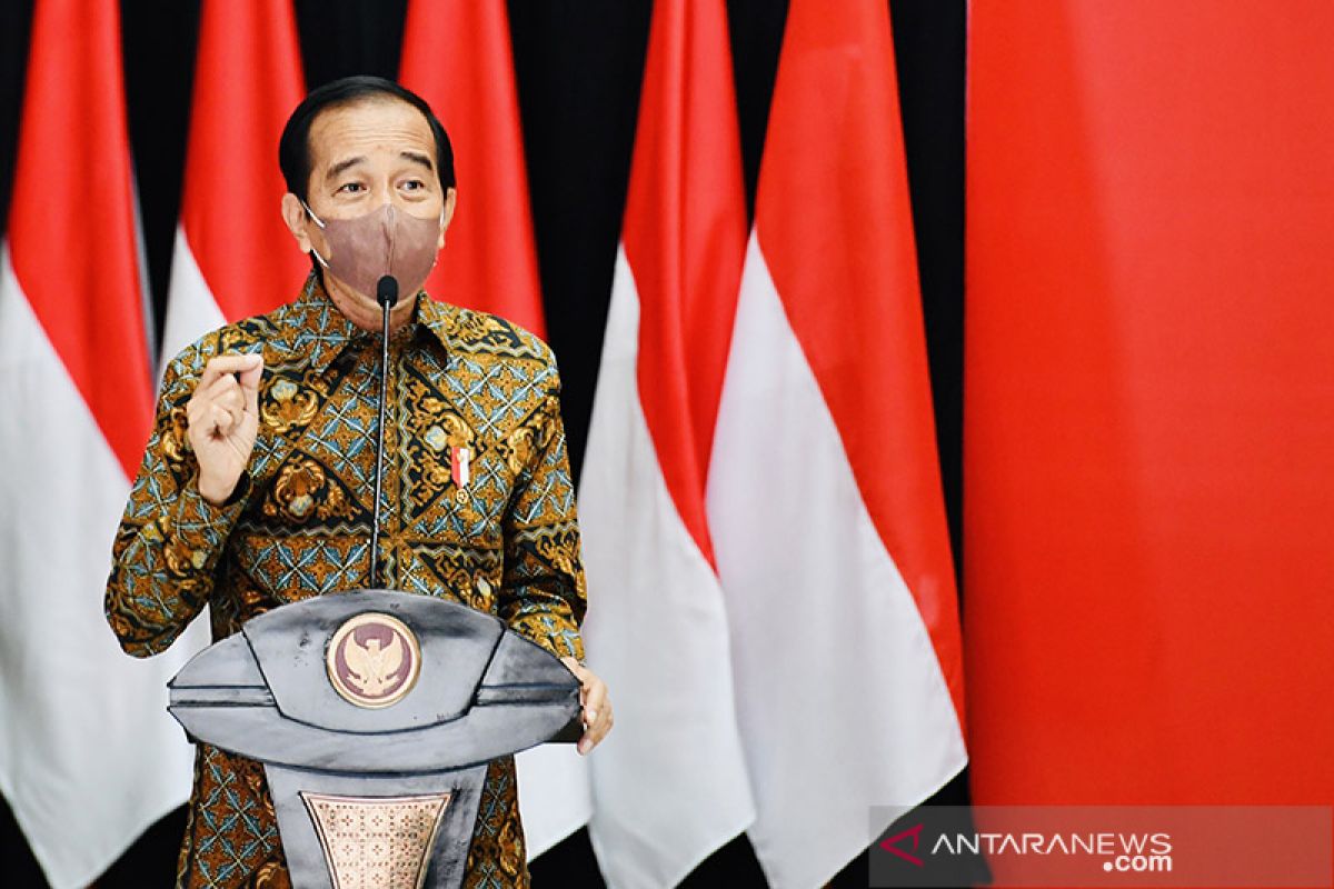 Presiden Jokowi: RI tidak masuk 10 negara kasus COVID-19 tertinggi di dunia