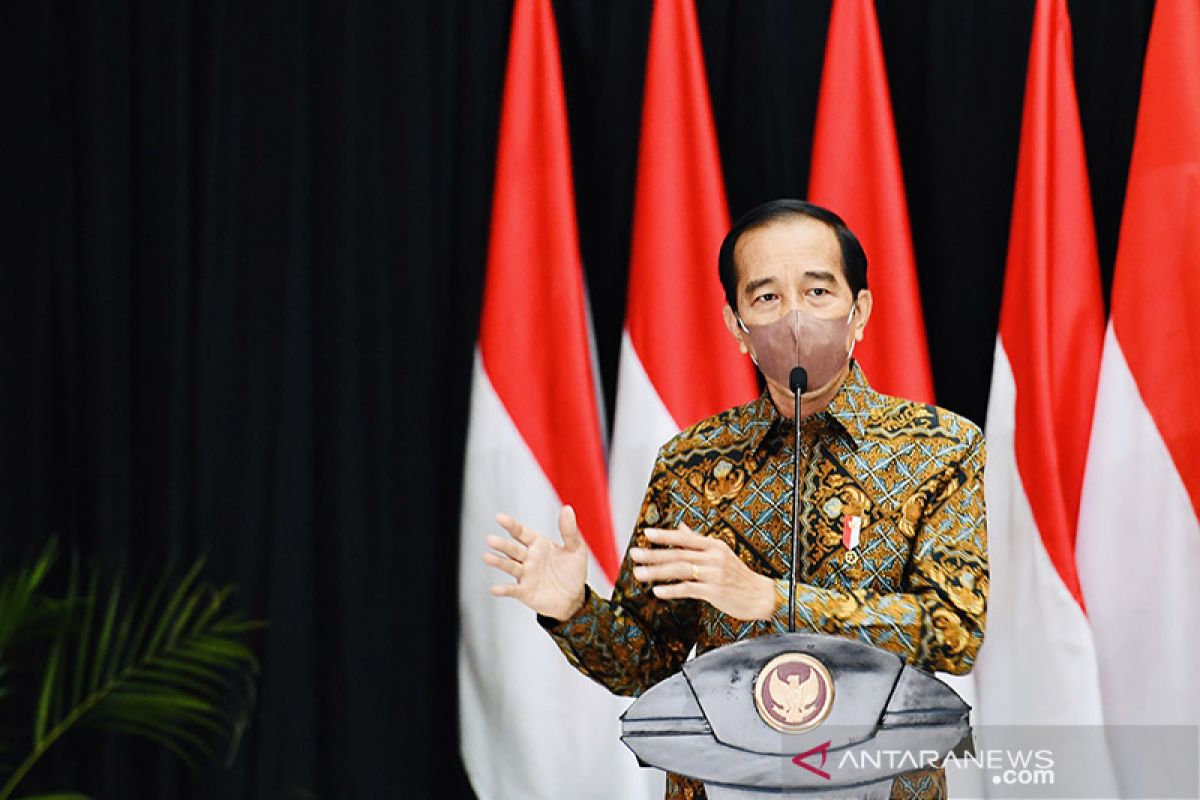 Presiden Jokowi minta mahasiswa tidak lagi dipagari program studi