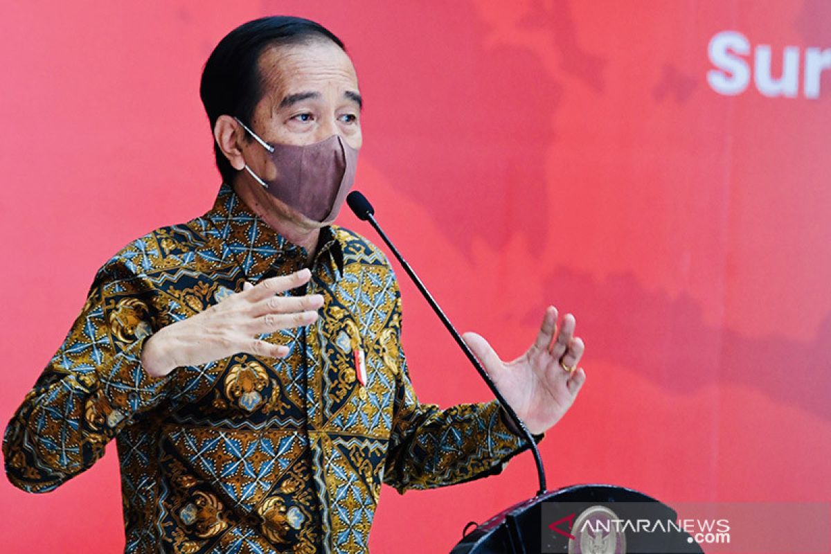 Jokowi dengarkan keluh kesah peternak di Istana Negara