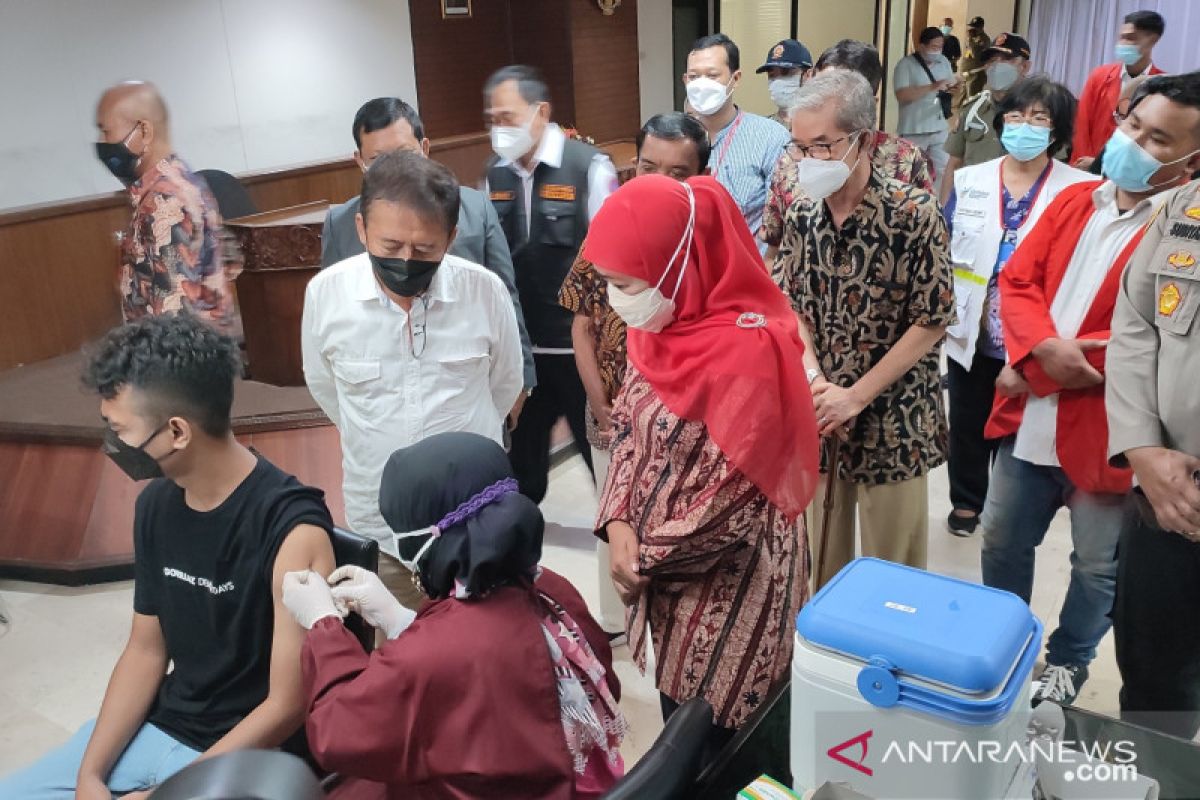 Gubernur Jatim dukung Untag segera laksanakan perkuliahan tatap muka