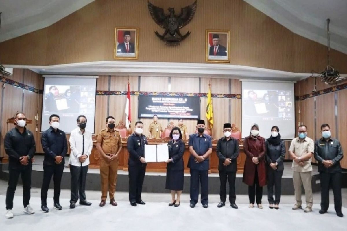 Ini komposisi perubahan APBD Kotim 2021