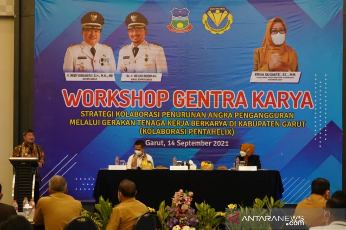 Garut canangkan Program Gentra Karya ciptakan lapangan kerja