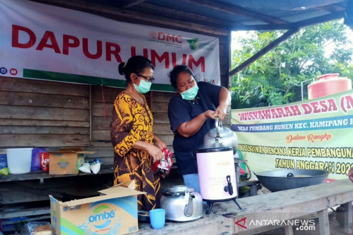 DMC Dompet Dhuafa terus gulirkan bantuan di tiga provinsi