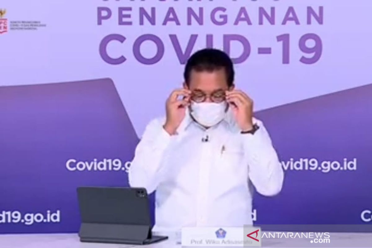 Satgas: Protokol kesehatan kunci pertahankan penurunan kasus COVID-19