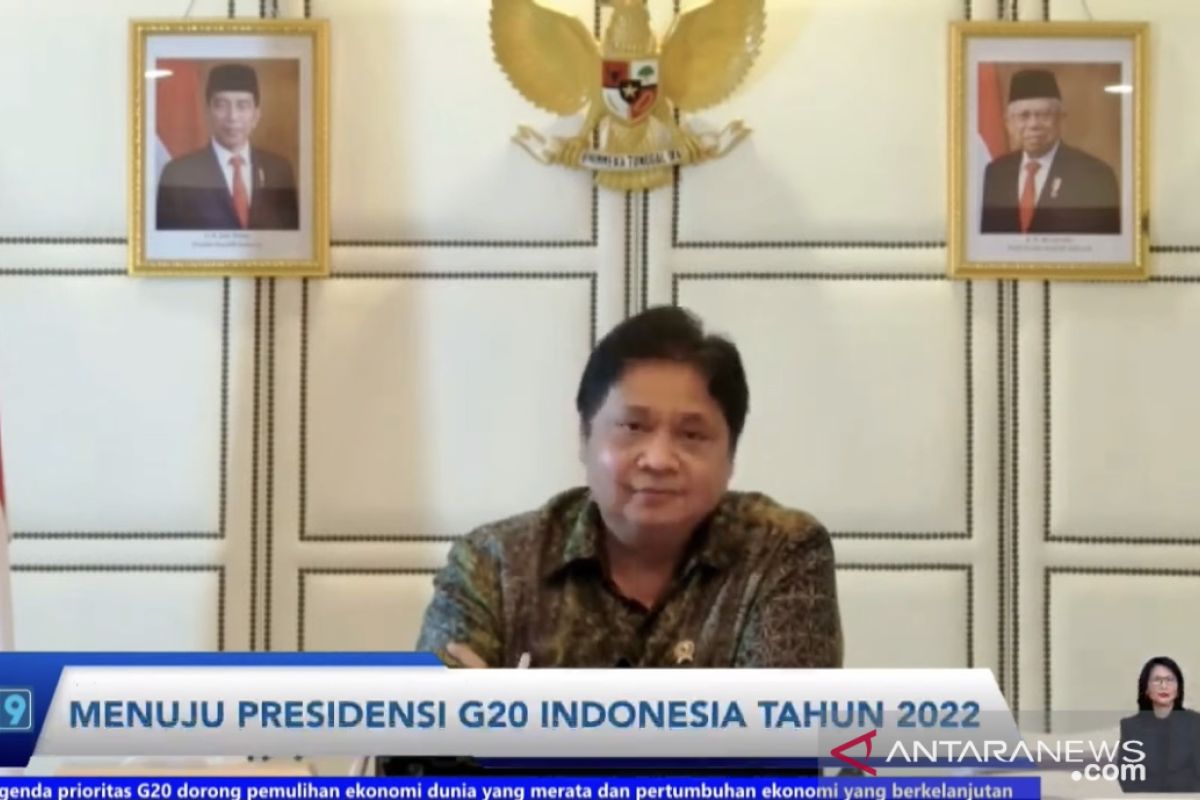 Indonesia resmi jabat Presidensi G-20 pada 1 Desember 2021