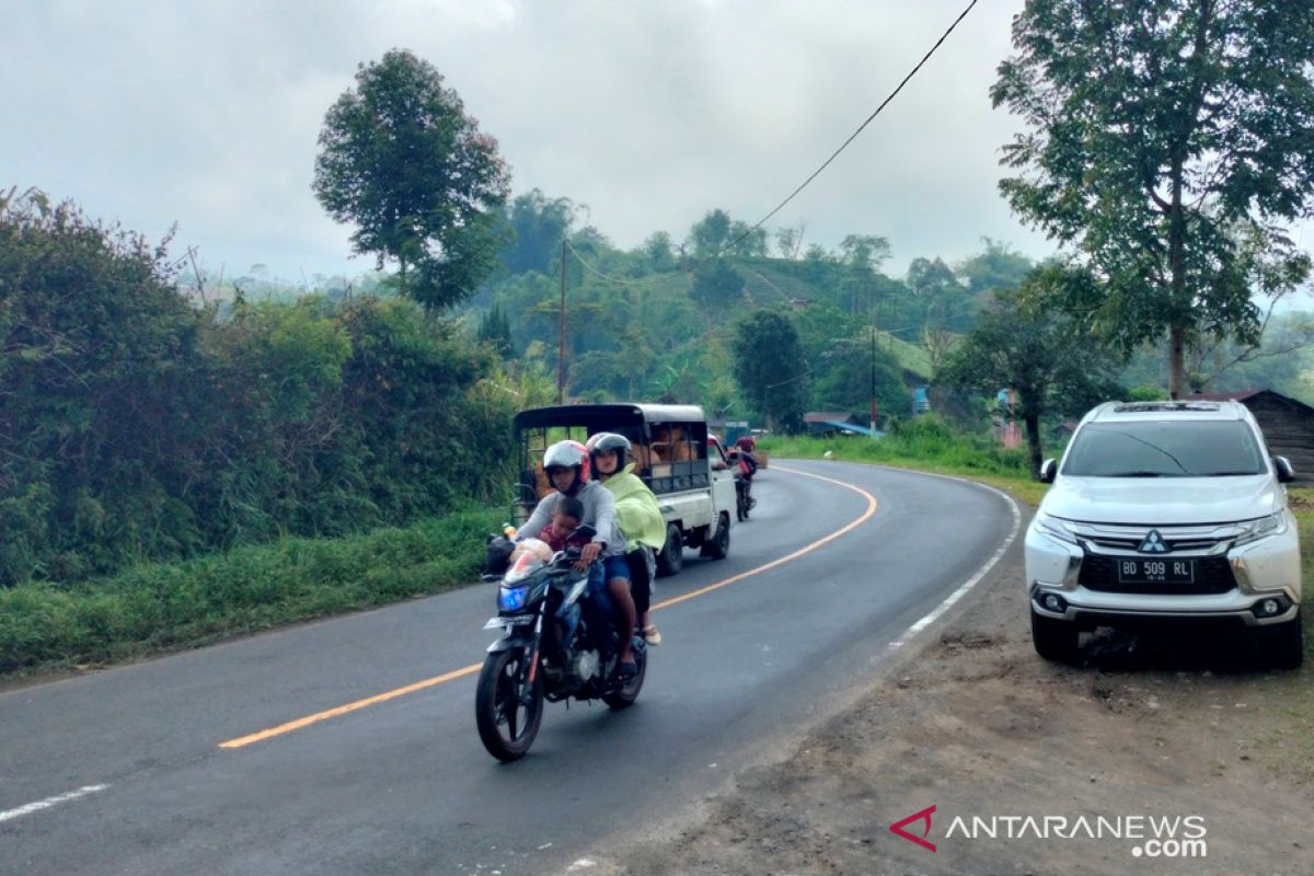 Polisi tingkatkan pengamanan jalan lintas Bengkulu- Sumsel