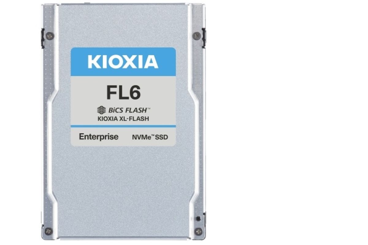 Kioxia introduces PCIe® 4.0 storage class memory SSDs