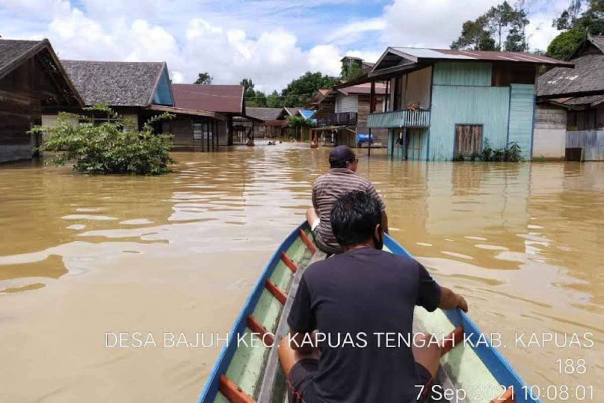 Ketua DPRD Kapuas ingatkan warga waspada musibah banjir