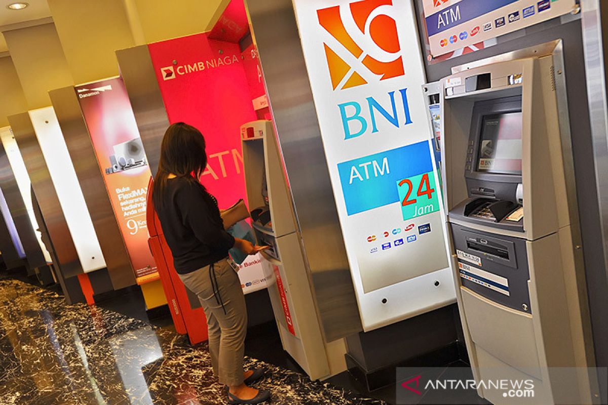 BNI sabet penghargaan The Most Active Acquirer ATM Business