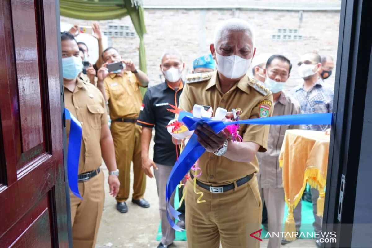 Bupati Asahan resmikan Kantor LPM Aek Loba Pekan