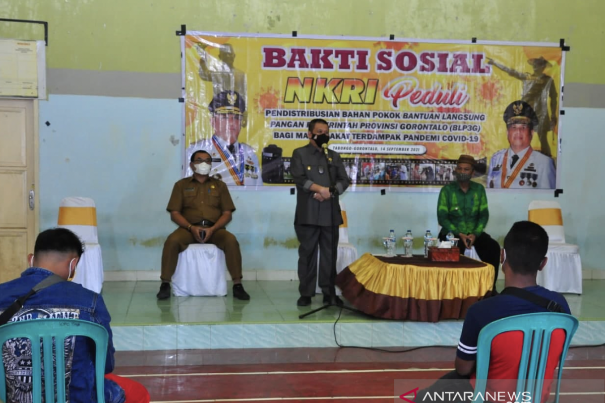 Pemprov Gorontalo gelar baksos NKRI di Tabongo