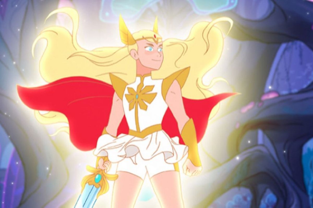 Amazon akan garap serial live-action "She-Ra"