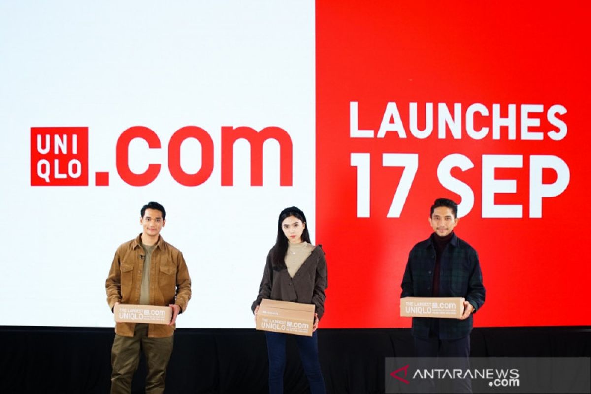 UNIQLO resmi buka gerai online 17 September dengan ragam diskon