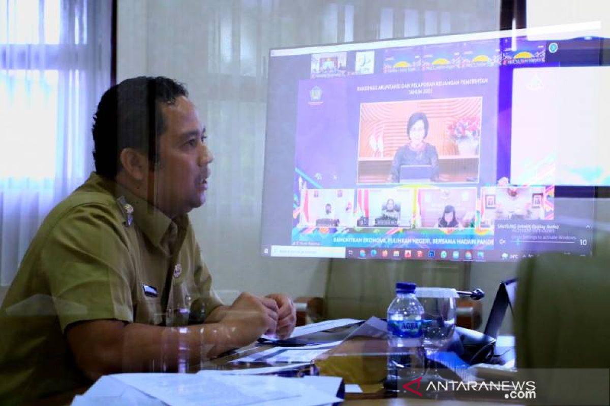 Pemkot Tangerang raih penghargaan WTP 10 kali berturut-turut