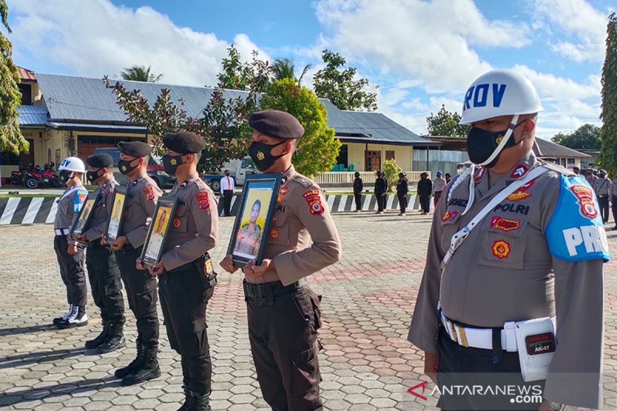 Empat Anggota Polres Tual Maluku dipecat, ada yang akibat beristri dua