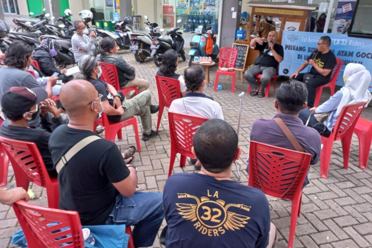 Komunitas LA 32 Riders dorong pengembangan UMKM