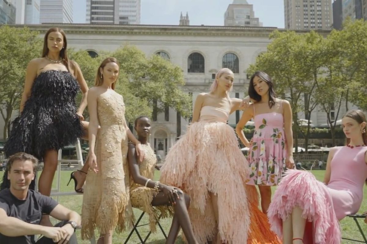 Oscar de la Renta tampilkan video klip penuh warna untuk NYFW