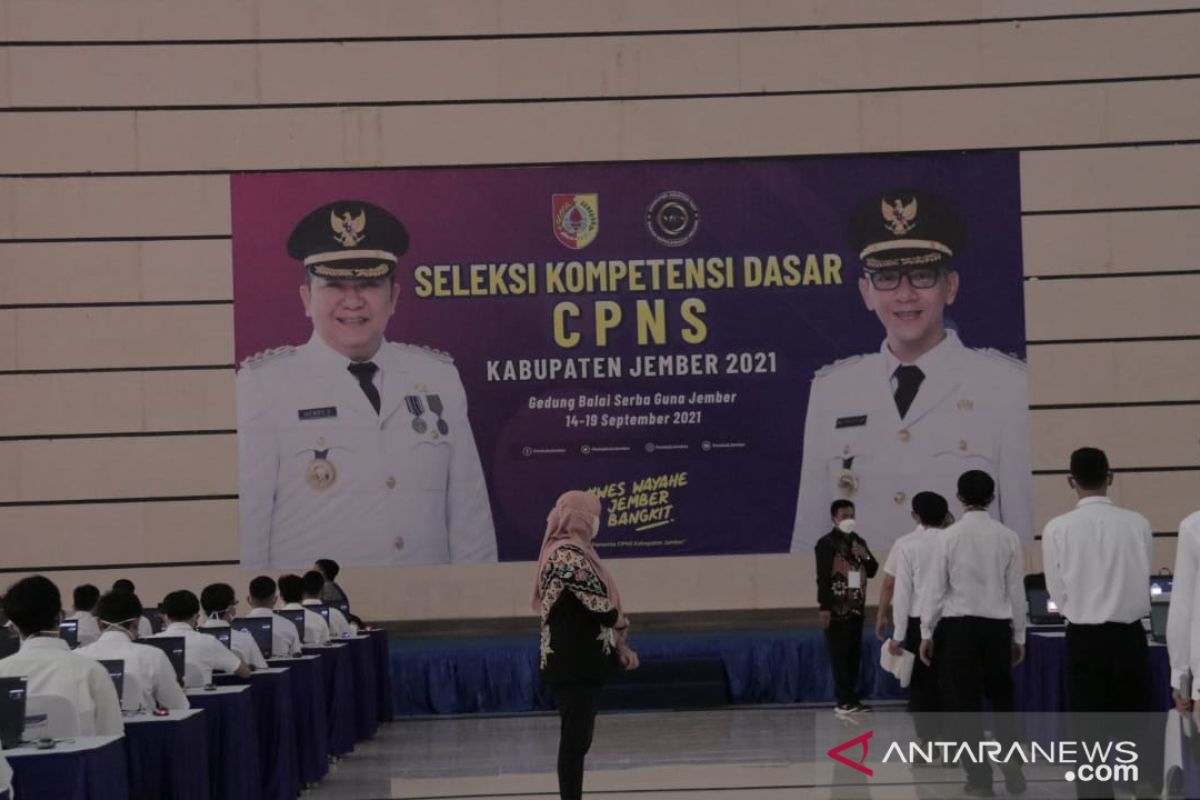 Tidak hadir, puluhan peserta SKD CPNS di Jember dinyatakan gugur