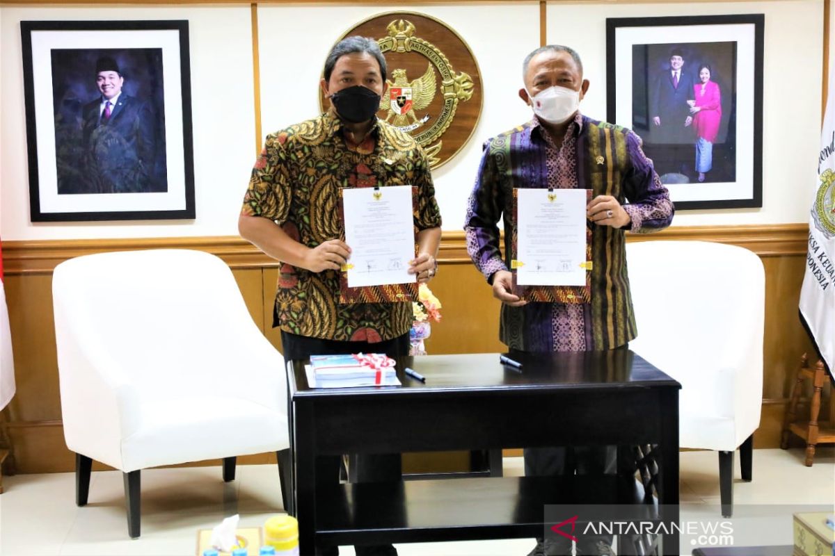 BNPB terima penghargaan opini WTP10 tahun berturut-turut