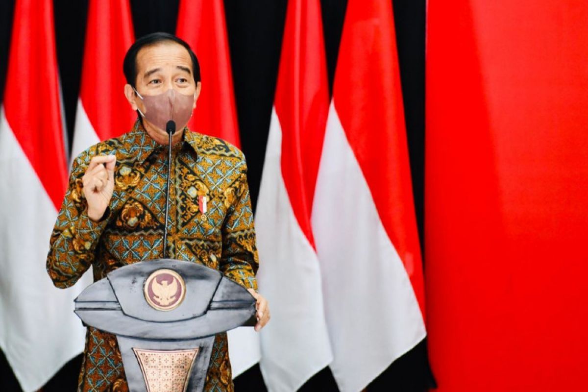 Presiden Jokowi ingatkan pentingnya kemampuan adaptasi dalam dunia pendidikan