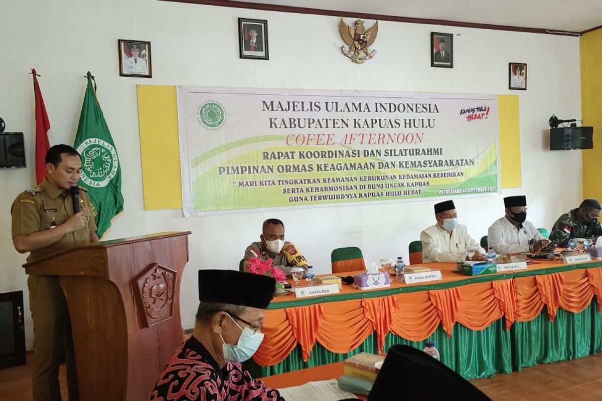 Wabup Kapuas Hulu ajak semua pihak jaga kerukunan umat beragama