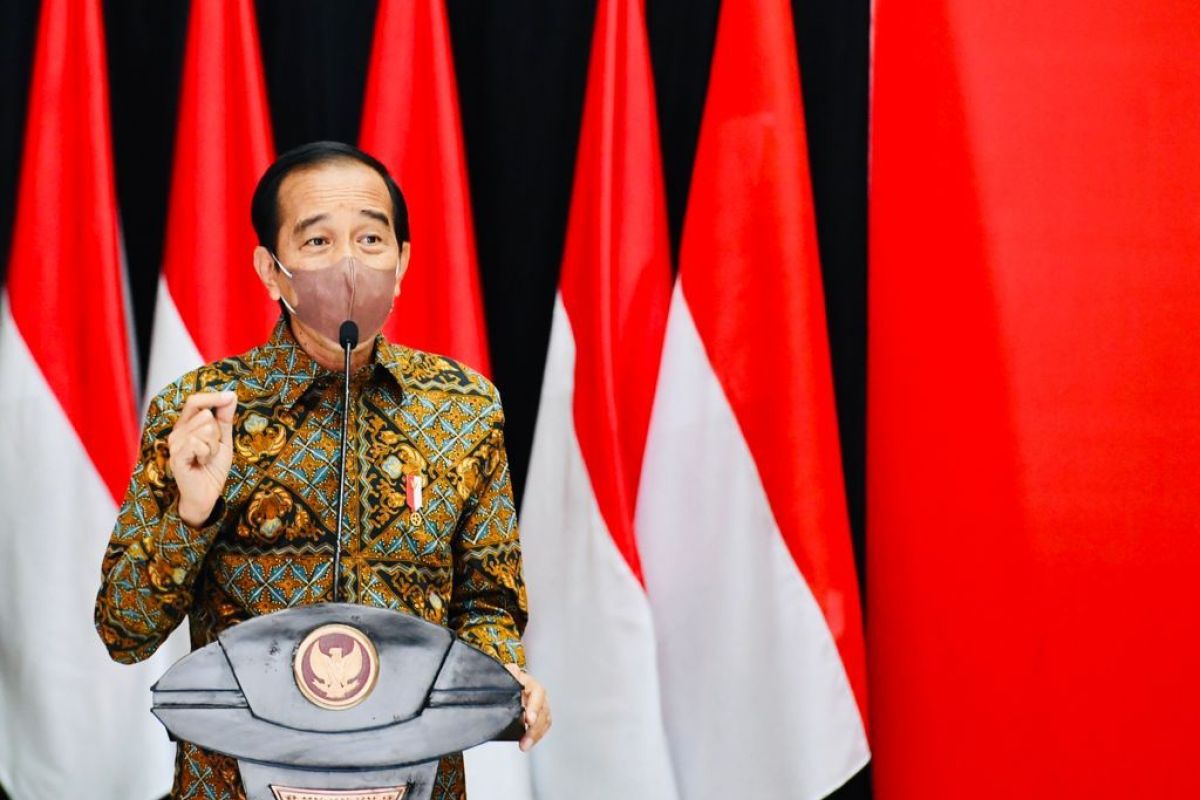 Presiden Jokowi minta mahasiswa tidak dipagari program studi
