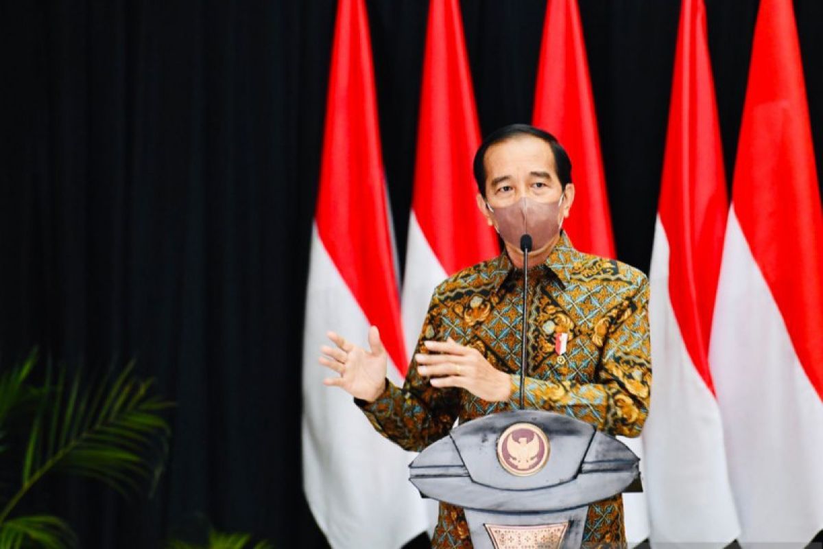 Presiden Jokowi harap para rektor perhatikan makanan untuk mahasiswa