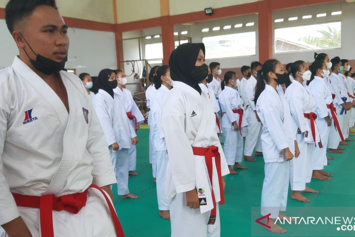FORKI Gorontalo gelar turnamen terbuka karate 2021