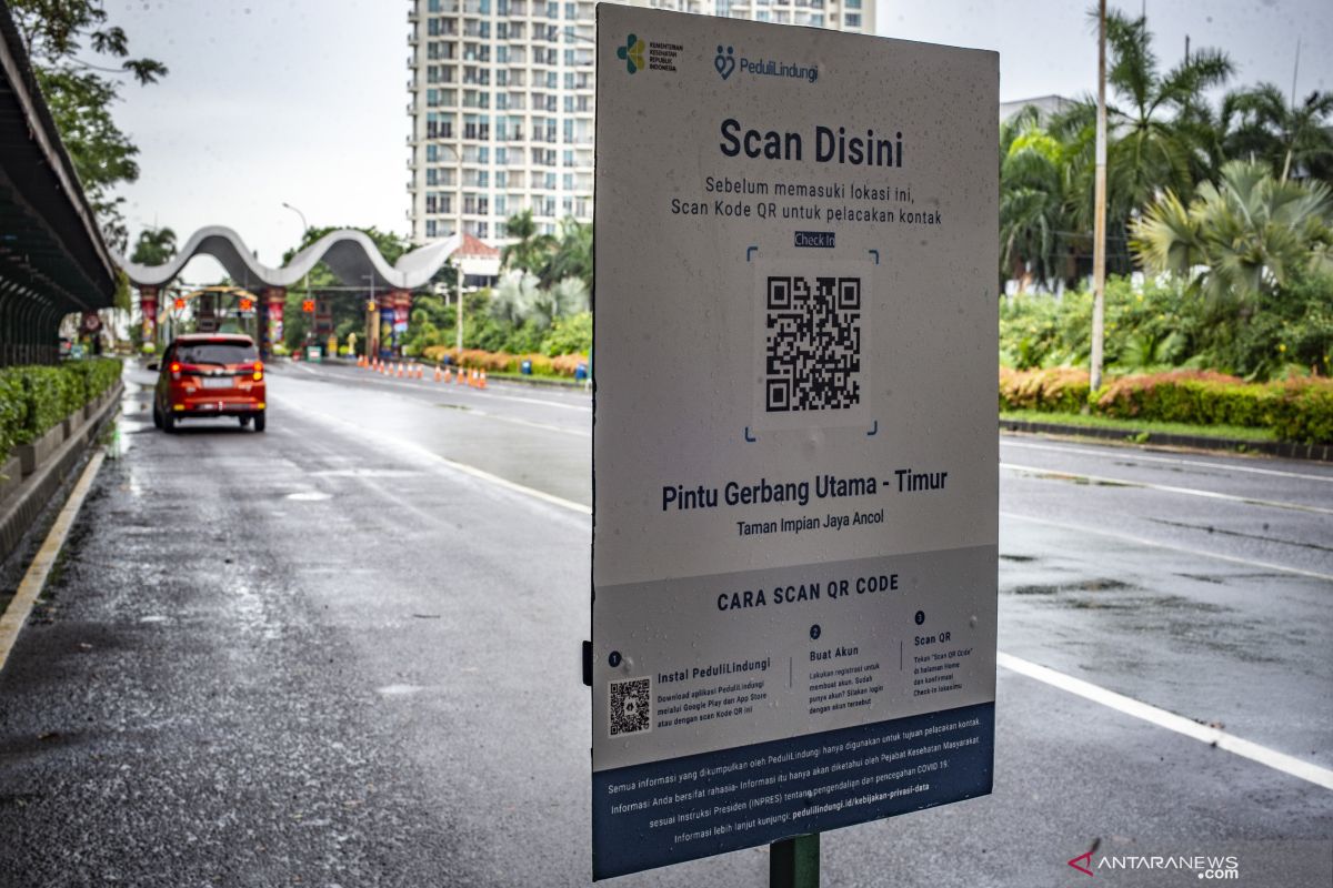 Begini cara dapatkan QR Code PeduliLindungi untuk pengelola tempat usaha