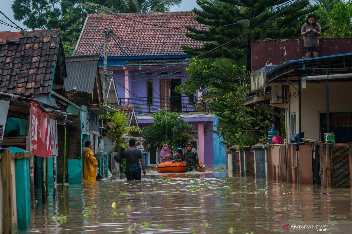 1.273 rumah warga terdampak banjir di Kabupaten Lebak