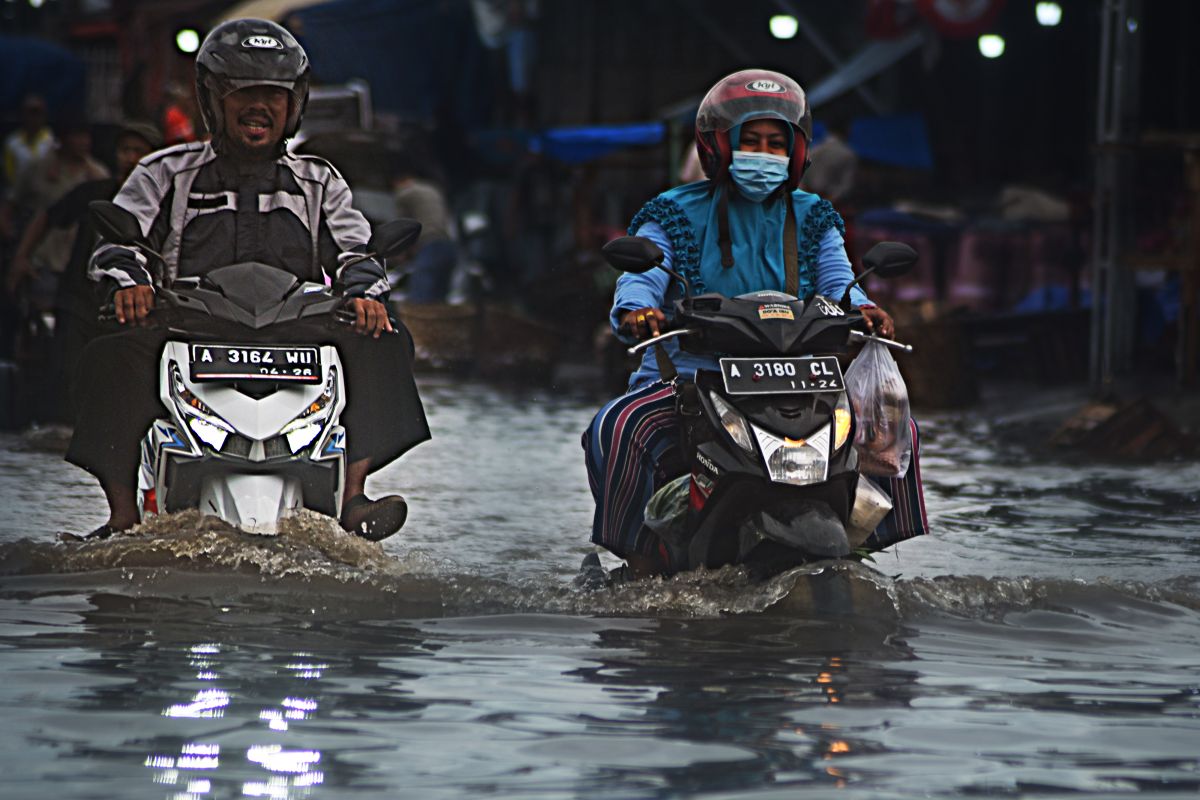 Hujan diprakirakan terjadi di Lampung dan sebagian besar provinsi
