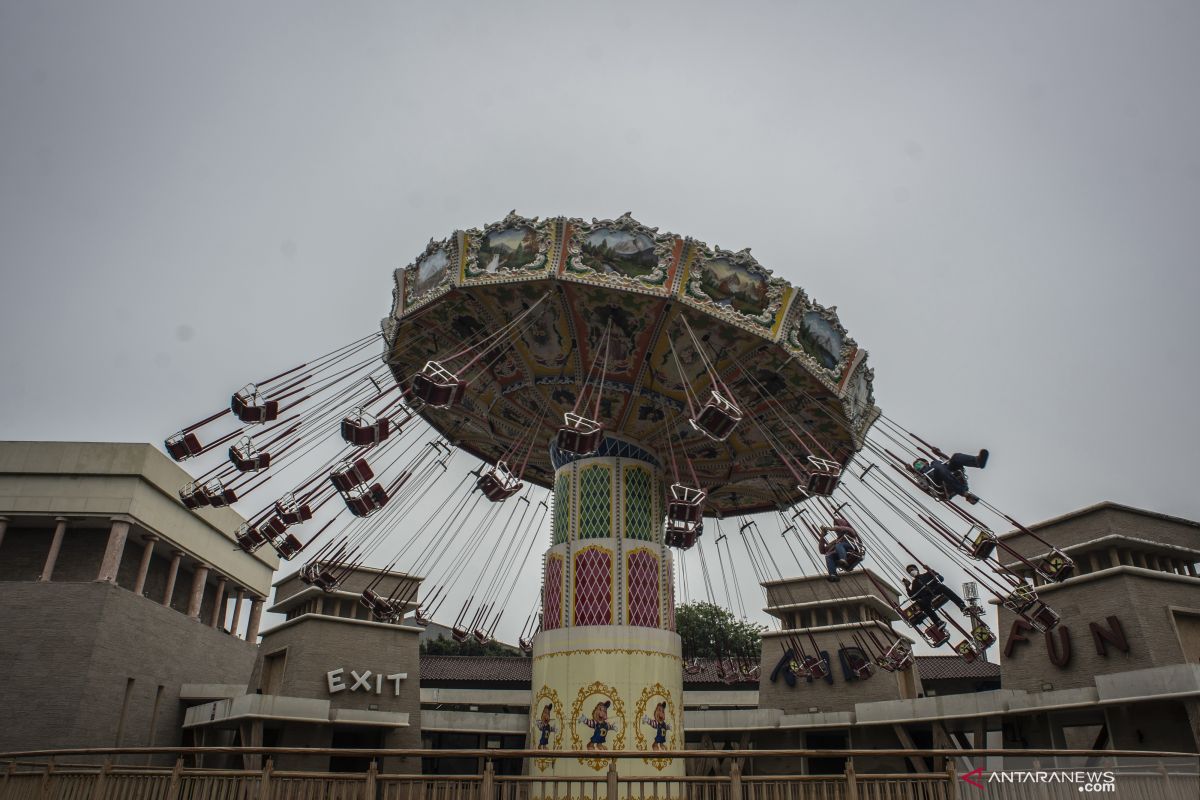 Pengelola Ancol buka wisata "Dufan Night" pada 3-4 Desember 2021