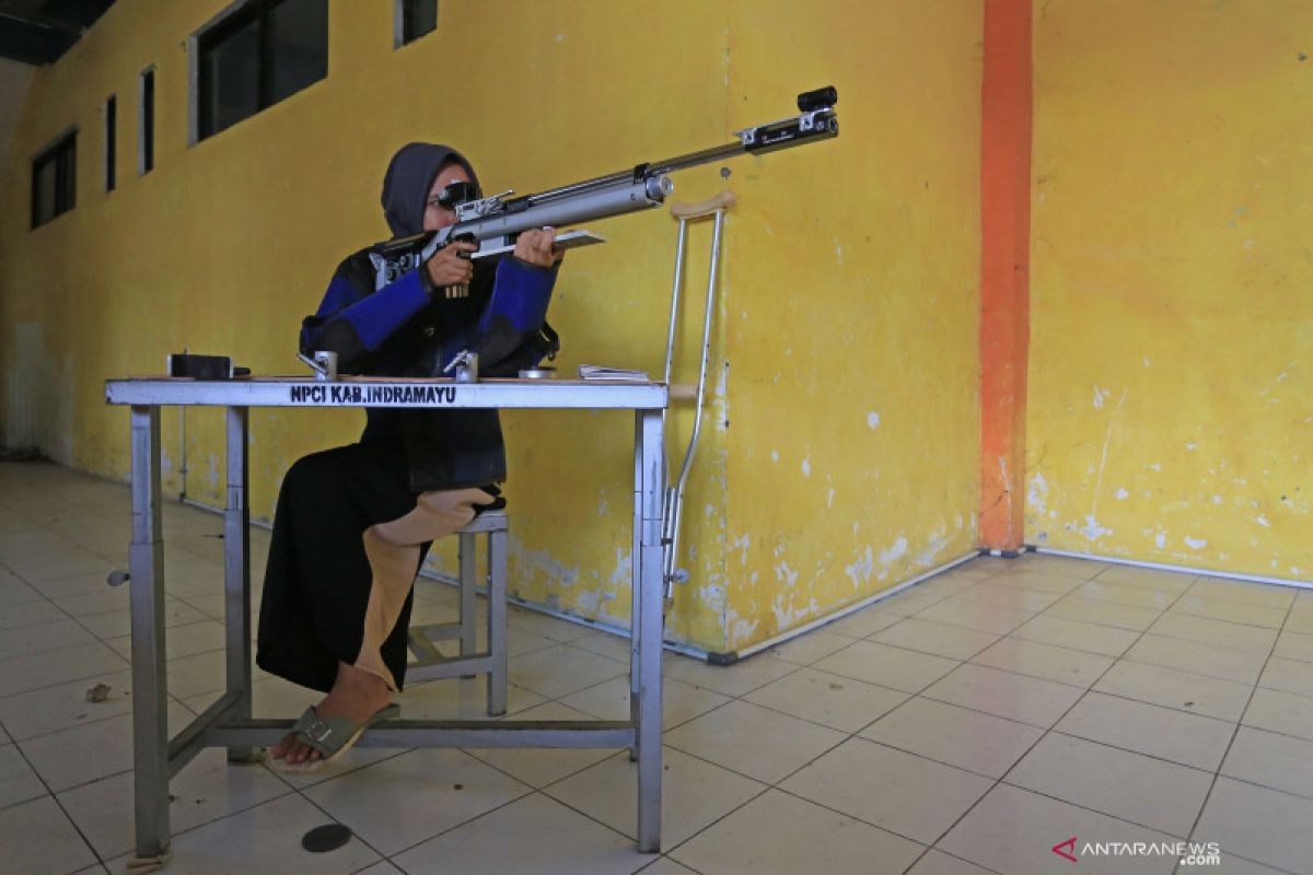 Jadwal menembak Peparnas: Perebutan medali 10m rifle standing