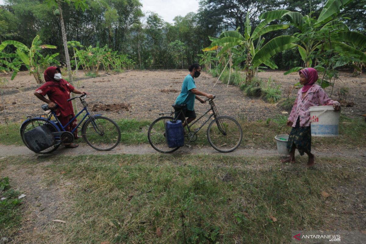 Jawa Tengah bagian selatan diprakirakan memasuki kemarau pada Juli