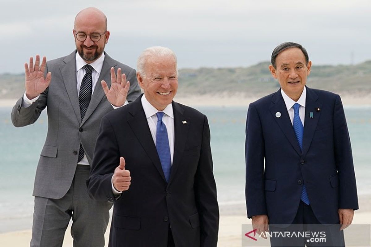 Presiden AS Joe Biden akan jamu pemimpin Australia, India, Jepang di Gedung Putih