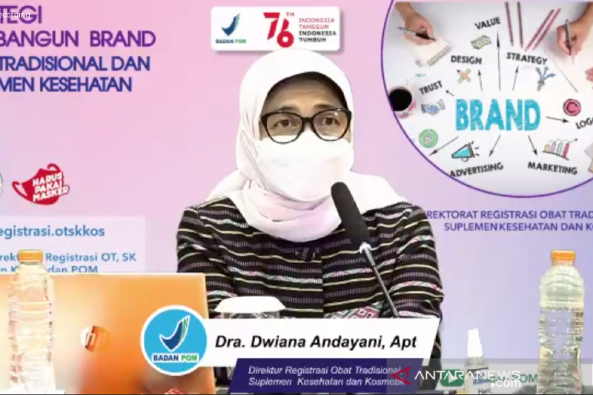 BPOM : Iklan obat tradisional harus lengkap dan obyektif agar tak menyesatkan