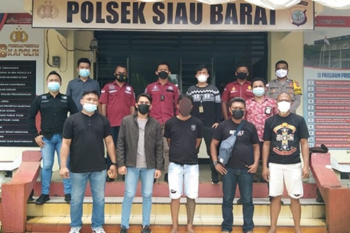 Polisi meringkus pelaku pembunuhan buron tujuh tahun