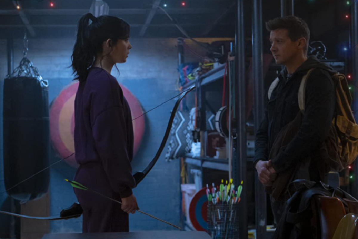 Marvel bagikan cuplikan perdana serial 'Hawkeye'