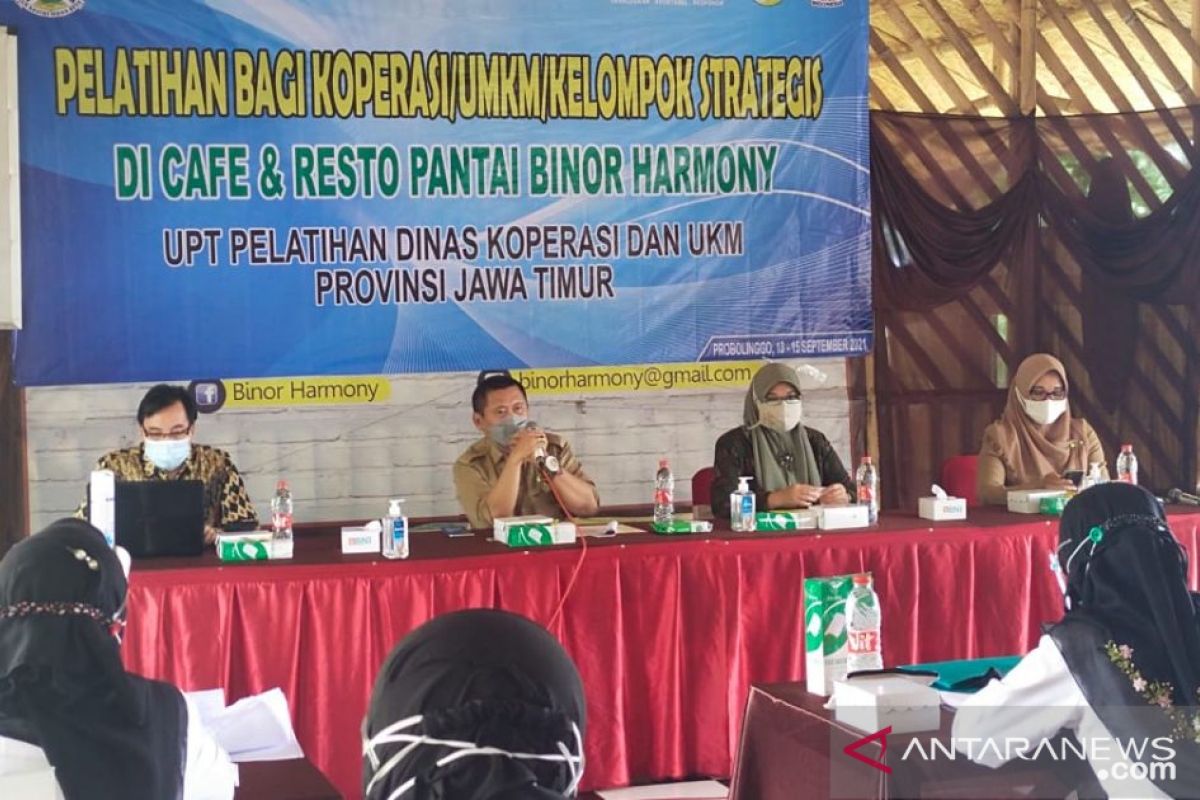 Pemkab Probolinggo gelar pelatihan dorong modernisasi koperasi untuk tingkatkan daya saing