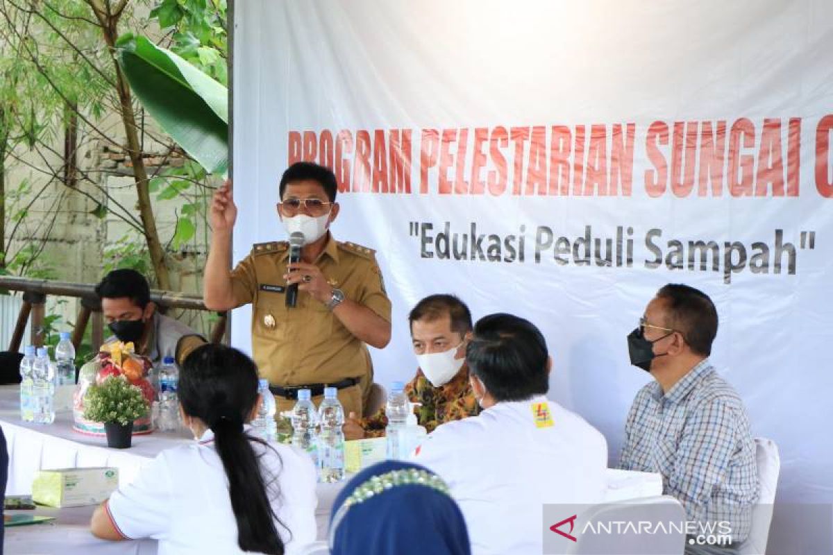 Gru PAUD di Tangerang diedukasi pengelolaan sampah masker